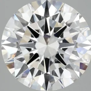 4.06 Carat Round E VVS2 Lab Diamond