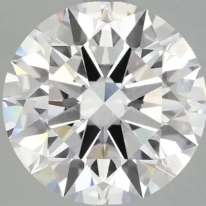 4.07 Carat Round F VVS2 Lab Diamond