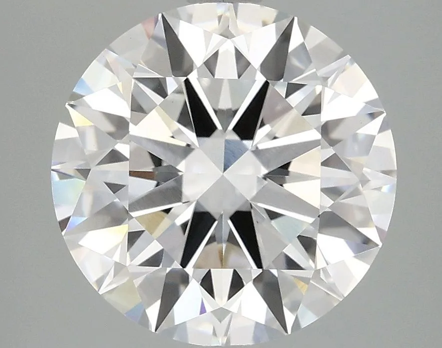 4.07 Carat Round F VVS2 Lab Diamond 1 4.07 Carat Round F VVS2 Lab Diamond