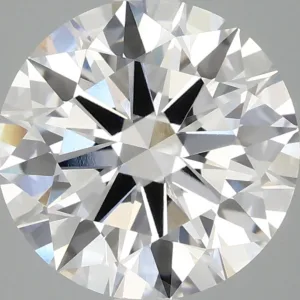 4.09 Carat Round E VVS2 Lab Diamond