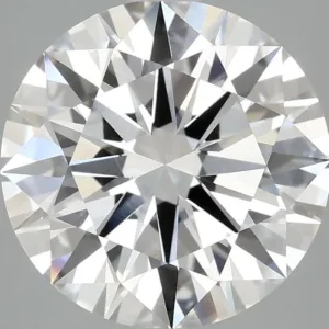 4.08 Carat Round E VS1 Lab Diamond