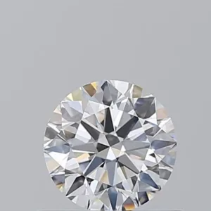 0.57 Carat Round D IF Natural Diamond