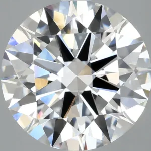 4.02 Carat Round G VVS2 Lab Diamond