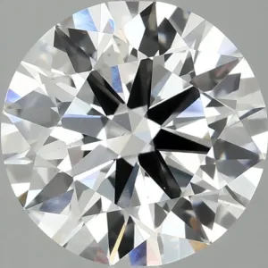 4.08 Carat Round E VS1 Lab Diamond