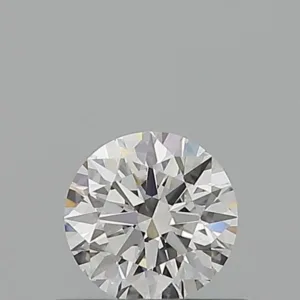 0.5 Carat Round E VVS1 Natural Diamond