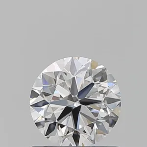 0.9 Carat Round E IF Natural Diamond