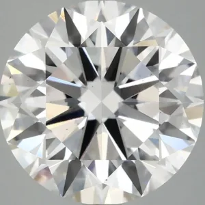 5.02 Carat Round E VS2 Lab Diamond