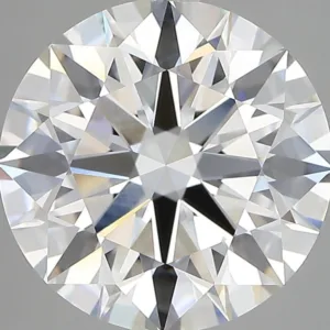 5.11 Carat Round E VVS2 Lab Diamond
