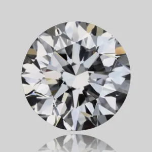 1 Carat Round D VS2 Natural Diamond