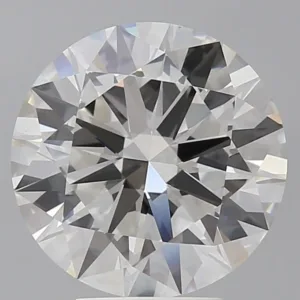 5.06 Carat Round F VS1 Lab Diamond