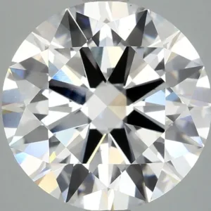 4.83 Carat Round F VS1 Lab Diamond