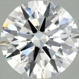 4.11 Carat Round G VVS2 Lab Diamond