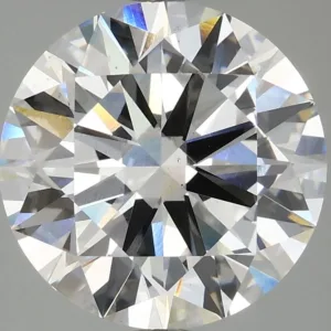 4.81 Carat Round F VS1 Lab Diamond