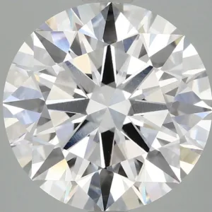 5.08 Carat Round D VVS2 Lab Diamond