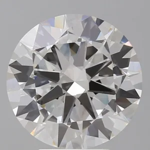 5.02 Carat Round F VS1 Lab Diamond