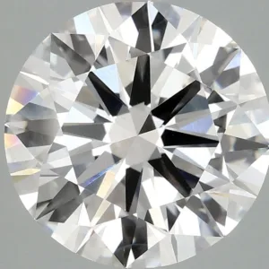 4.03 Carat Round E VS1 Lab Diamond