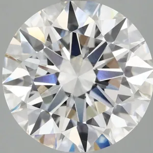4.06 Carat Round E VVS2 Lab Diamond