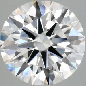 5.08 Carat Round F VS1 Lab Diamond