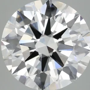 5.06 Carat Round E VS2 Lab Diamond