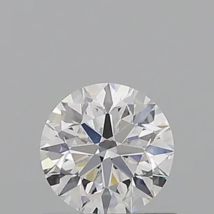 0.64 Carat Round E VVS2 Natural Diamond