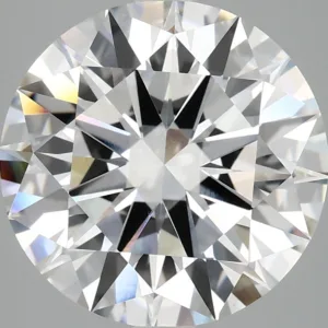 5.06 Carat Round F VVS2 Lab Diamond