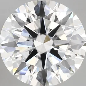 5.05 Carat Round E VVS2 Lab Diamond