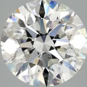 5.01 Carat Round F VVS2 Lab Diamond