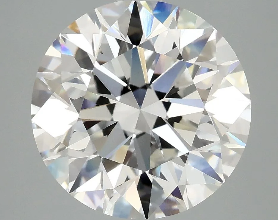 5.01 Carat Round F VVS2 Lab Diamond 1 5.01 Carat Round F VVS2 Lab Diamond