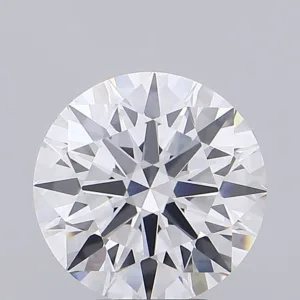 4.7 Carat Round E VVS2 Lab Diamond