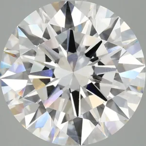 5.05 Carat Round E VS1 Lab Diamond
