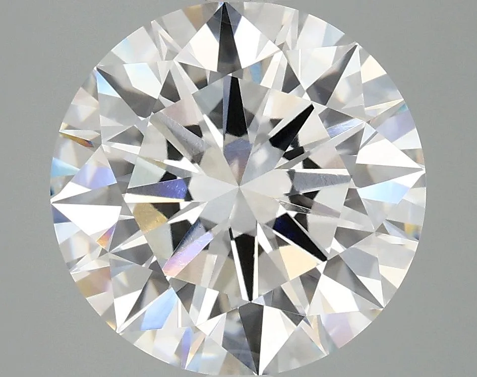 5.05 Carat Round E VS1 Lab Diamond 1 5.05 Carat Round E VS1 Lab Diamond