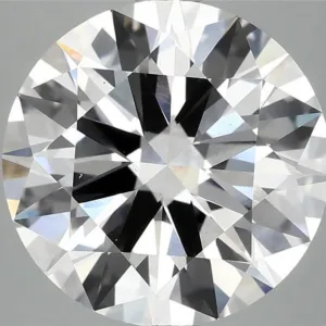 4.95 Carat Round F VS1 Lab Diamond