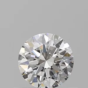 0.5 Carat Round E VVS1 Natural Diamond