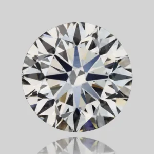 0.5 Carat Round D VS2 Natural Diamond