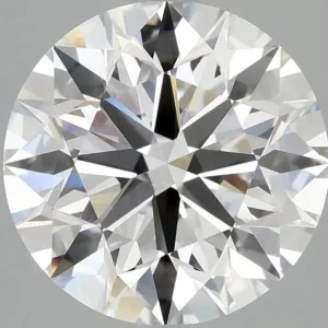 4.88 Carat Round D VVS2 Lab Diamond
