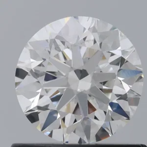 0.7 Carat Round I SI2 Natural Diamond