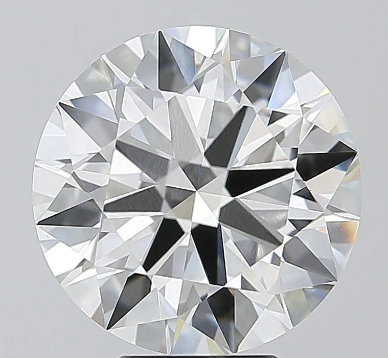 5.55 Carat Round F VS1 Lab Diamond 1 5.55 Carat Round F VS1 Lab Diamond