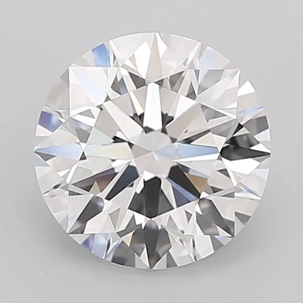 4.02 Carat Round E VVS2 Lab Diamond 1 4.02 Carat Round E VVS2 Lab Diamond