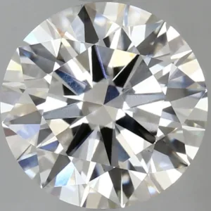4.06 Carat Round G VVS2 Lab Diamond