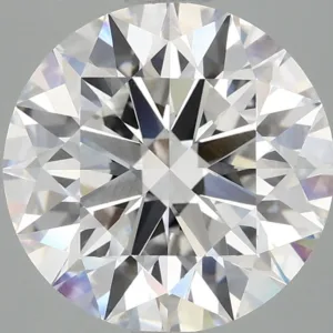 4.06 Carat Round E VVS2 Lab Diamond