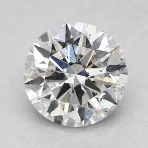 0.4 Carat Round F SI2 Natural Diamond