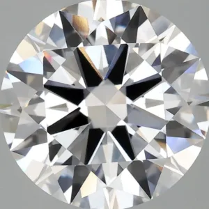 4.06 Carat Round E VS1 Lab Diamond