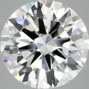 5.07 Carat Round E VS2 Lab Diamond