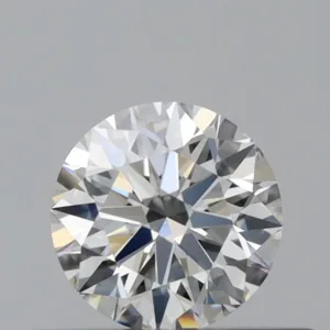 0.38 Carat Round H VS1 Natural Diamond