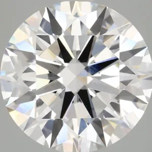 5.02 Carat Round G VVS2 Lab Diamond