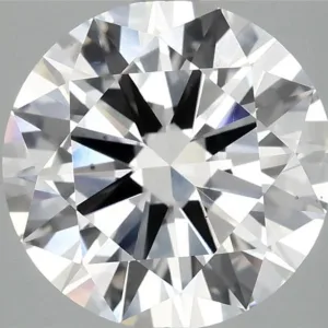 4.78 Carat Round F VS1 Lab Diamond