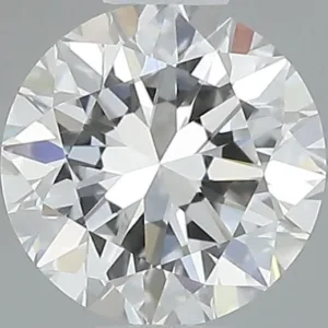 0.5 Carat Round D VVS1 Natural Diamond