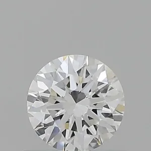 0.52 Carat Round F VVS1 Natural Diamond
