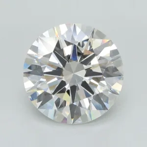 7.58 Carat Round E VVS2 Lab Diamond