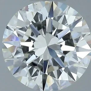 0.61 Carat Round H VS2 Natural Diamond